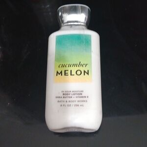 Bath & body Works, cucumber, melon, body lotion